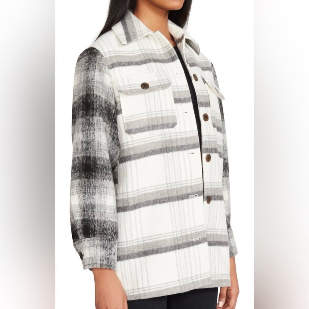 BB Dakota by Steve Madden
Plaid Shacket - Picture 3 of 6